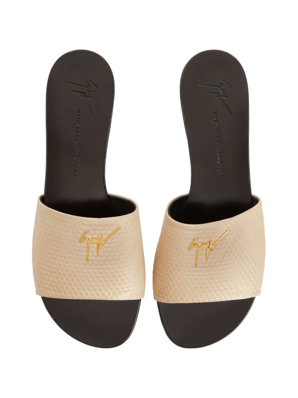 Giuseppe Zanotti シャーリー サンダル - 画像4
