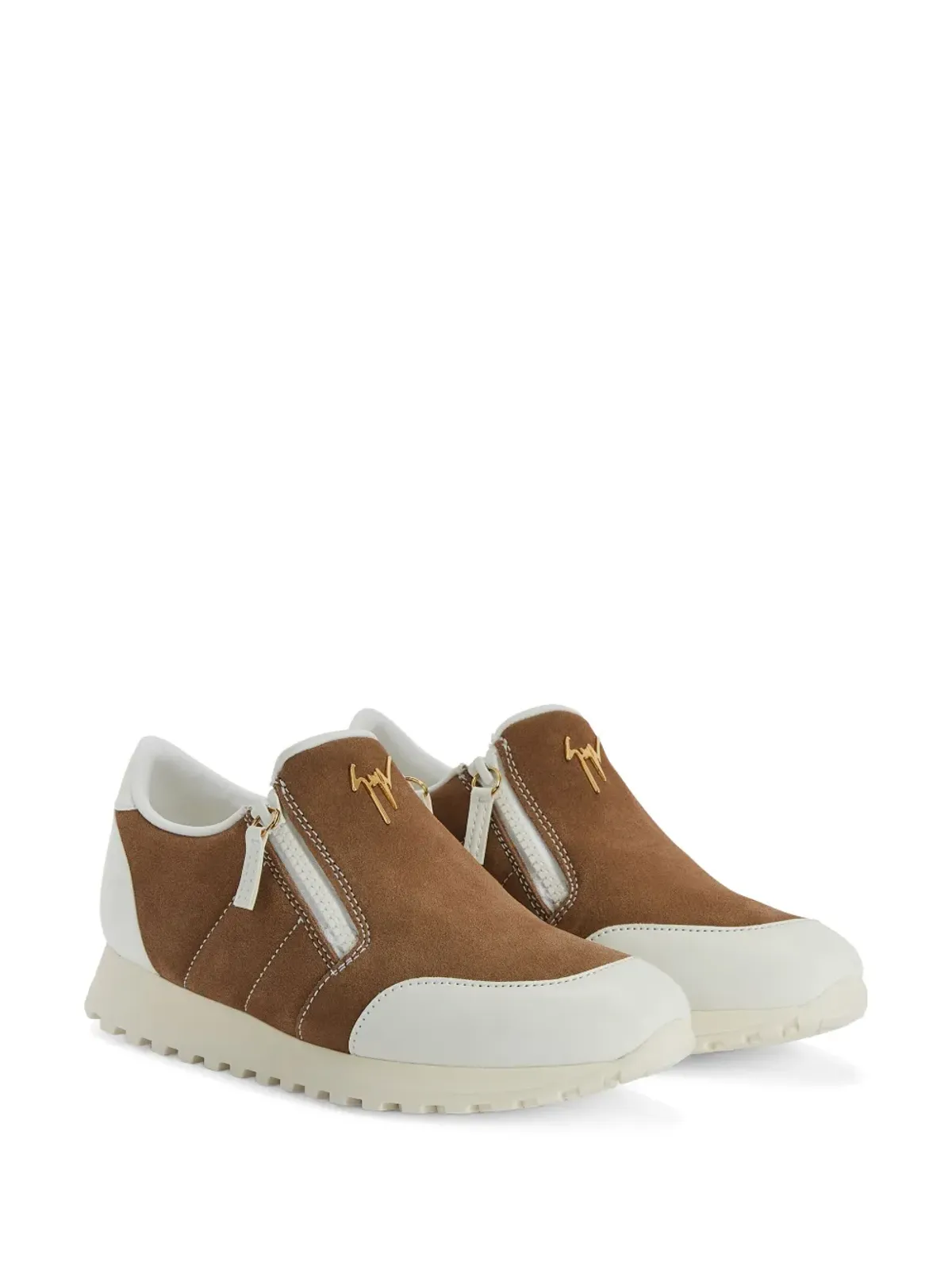 Giuseppe Zanotti Ilde Run スニーカー - ブラウン - 画像2