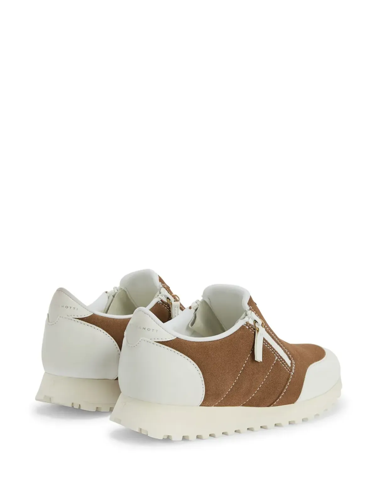 Giuseppe Zanotti Ilde Run スニーカー - ブラウン - 画像3