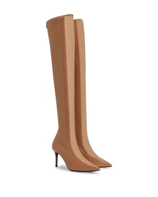 Giuseppe Zanotti 90mm Makanzie サイハイブーツ - ピンク - サムネイル2