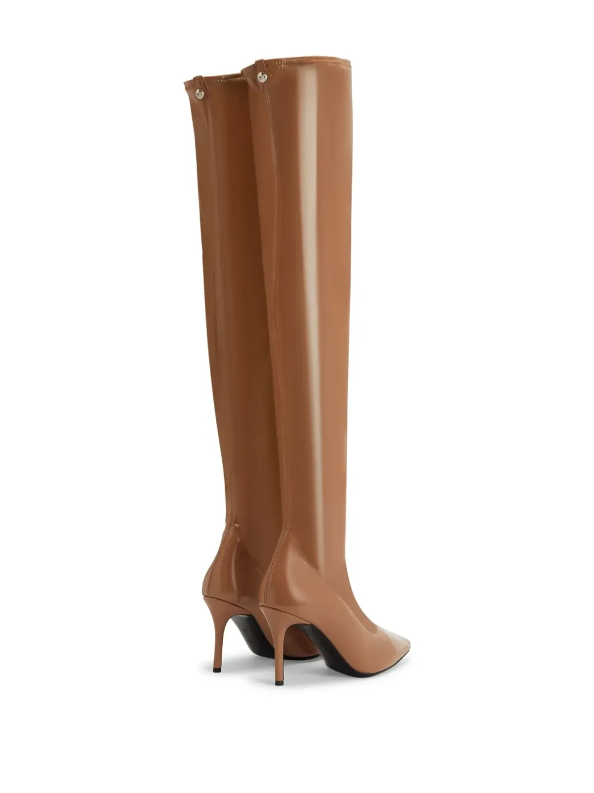 Giuseppe Zanotti 90mm Makanzie サイハイブーツ - ピンク - 画像3