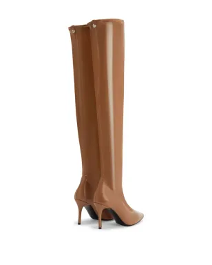 Giuseppe Zanotti 90mm Makanzie サイハイブーツ - ピンク - サムネイル3