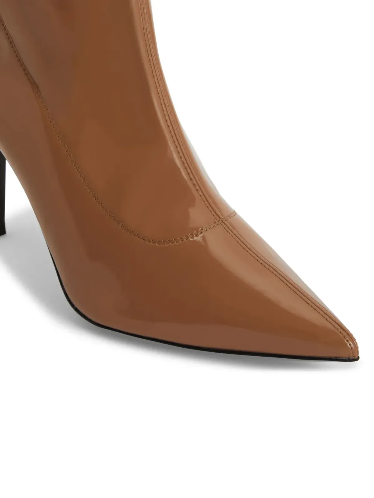 Giuseppe Zanotti 90mm Makanzie サイハイブーツ - ピンク - 画像4