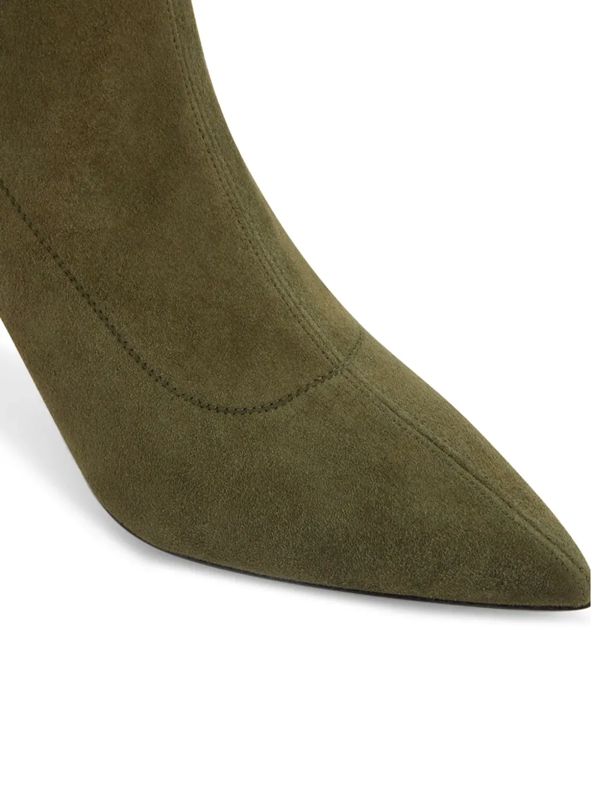Giuseppe Zanotti Mirea スウェード アンクルブーツ - 画像4