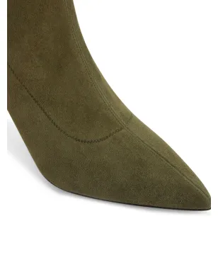 Giuseppe Zanotti Mirea スウェード アンクルブーツ - サムネイル4