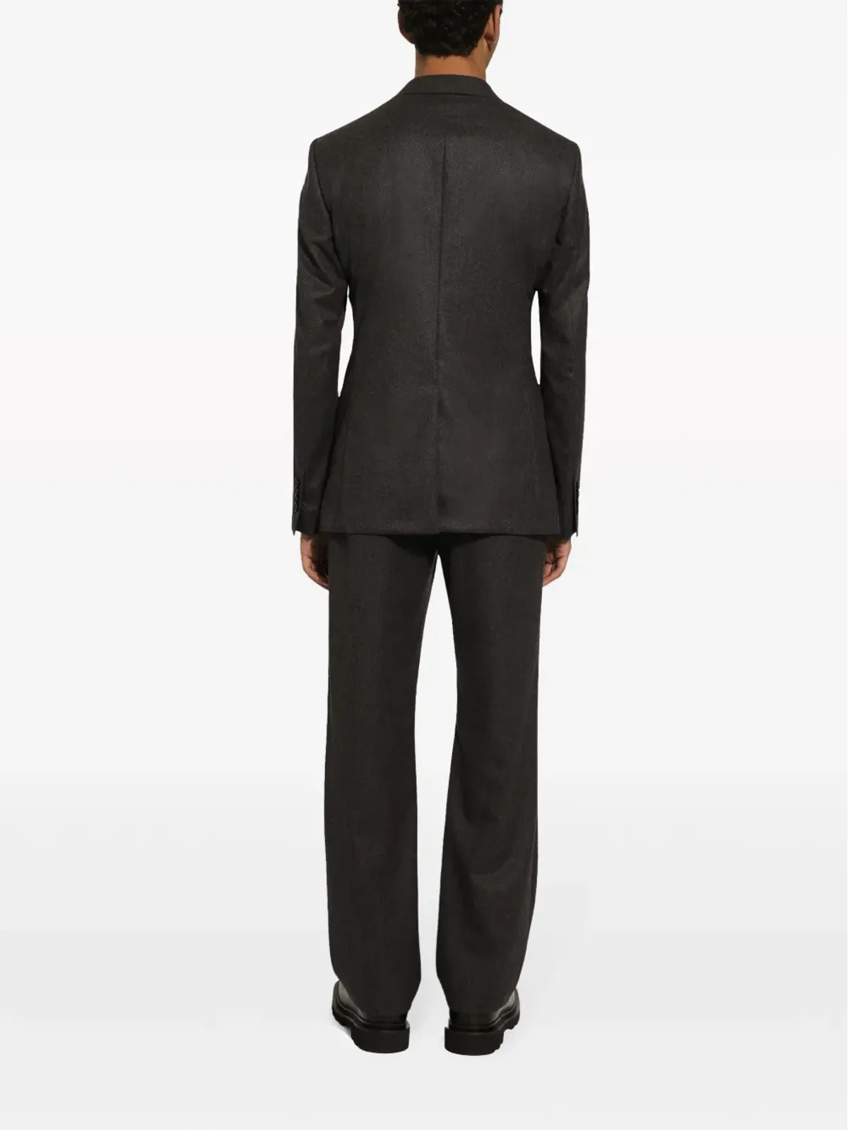 Dolce & Gabbana シングルブレスト ヴァージンウール ブレザー - グレー - 画像4