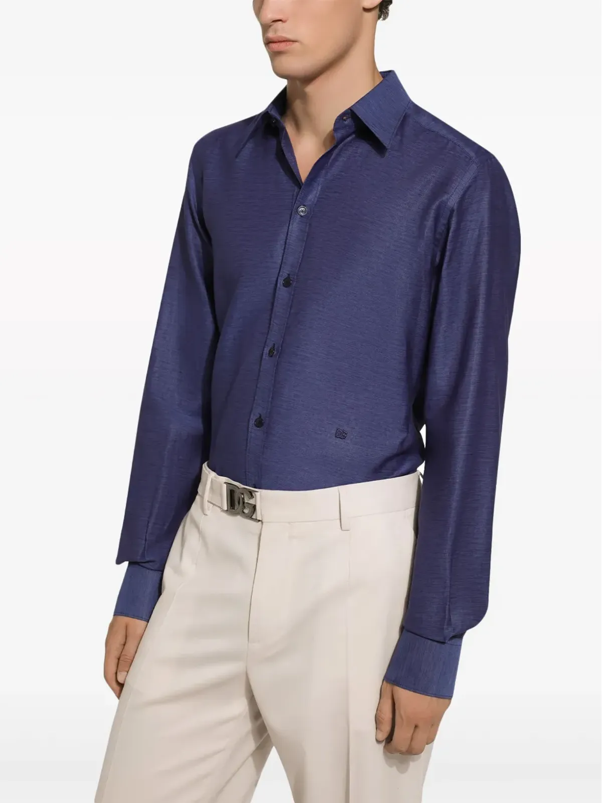 Dolce & Gabbana ロングスリーブ コットン混紡シャツ - 画像5