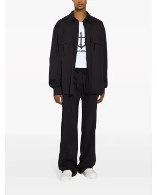 Dolce & Gabbana プリーツディテール ボタンアップシャツ - サムネイル3