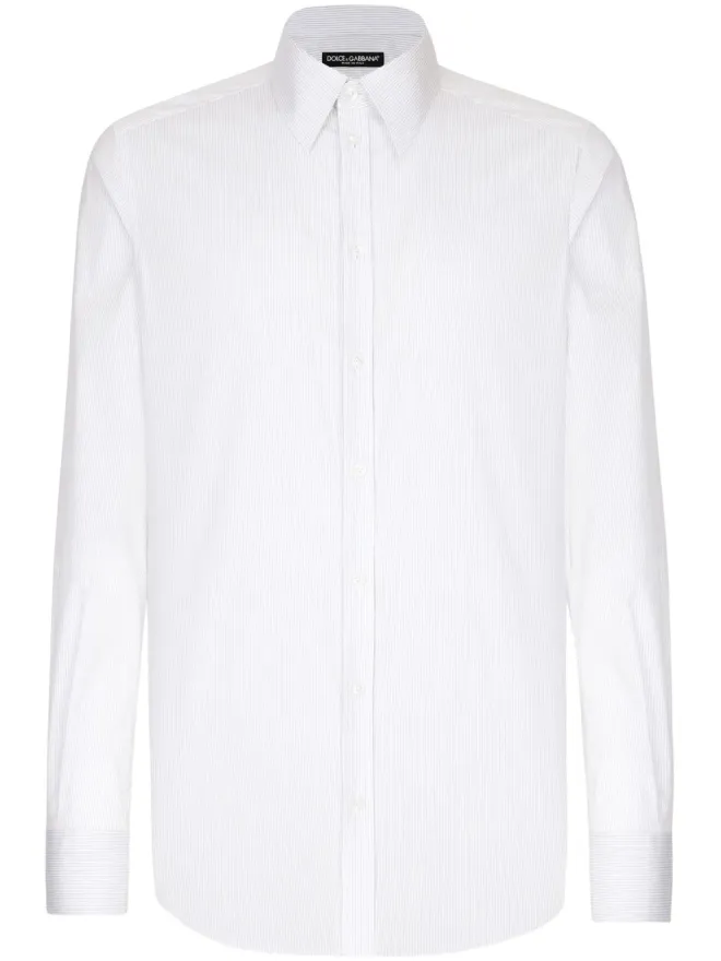Dolce & Gabbana Dolce & Gabbana ストレッチコットン シャツの商品画像