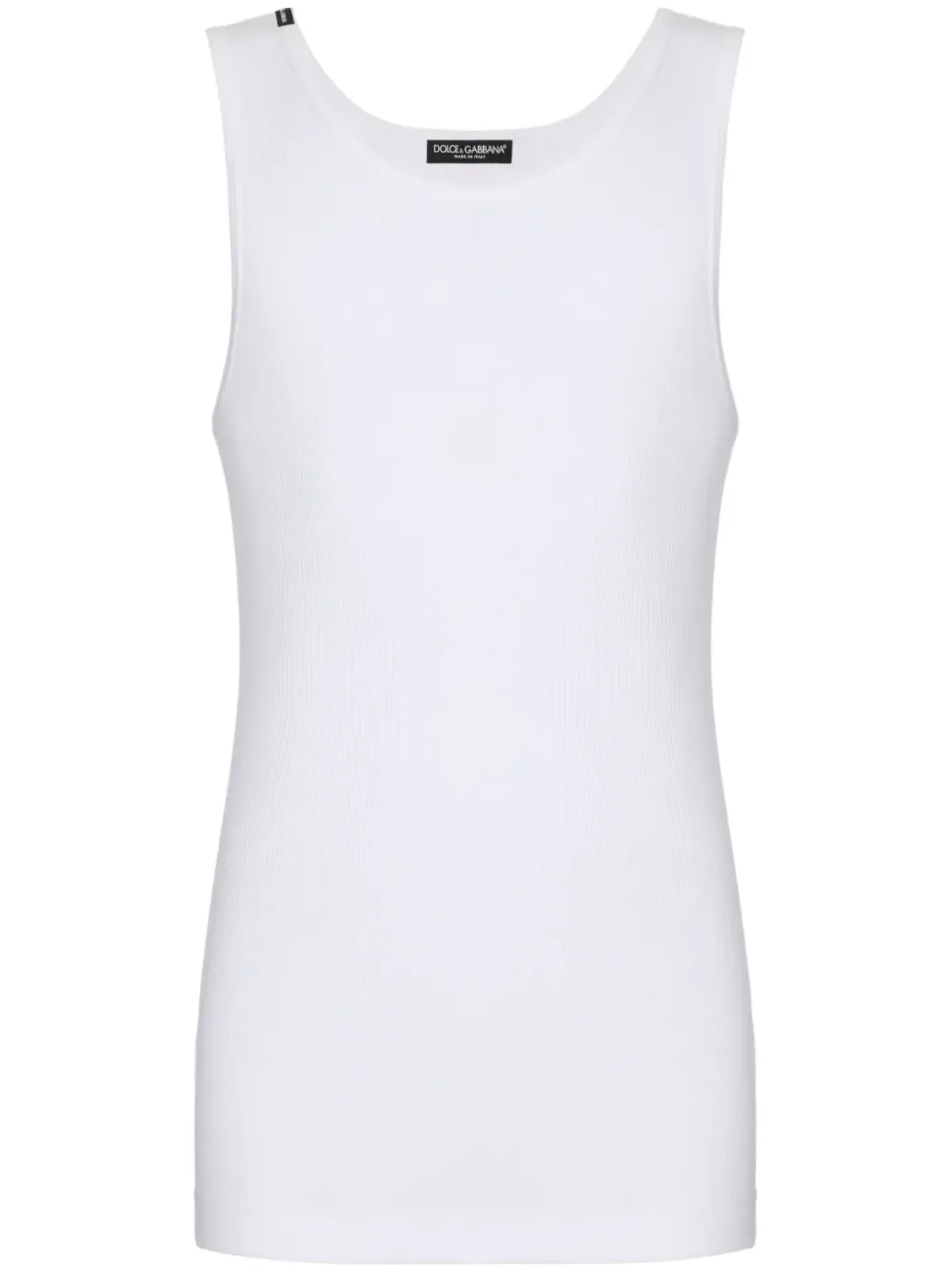 Dolce & Gabbana コットン タンクトップ - 画像1