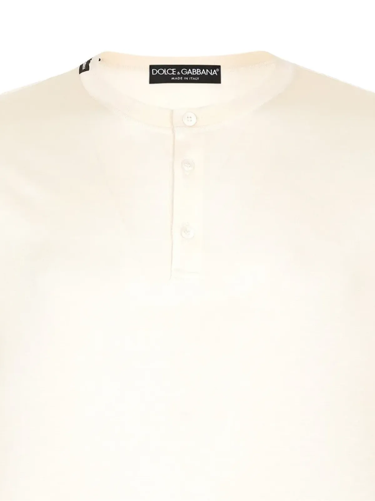 Dolce & Gabbana ラウンドネック シルク Tシャツ - 画像2