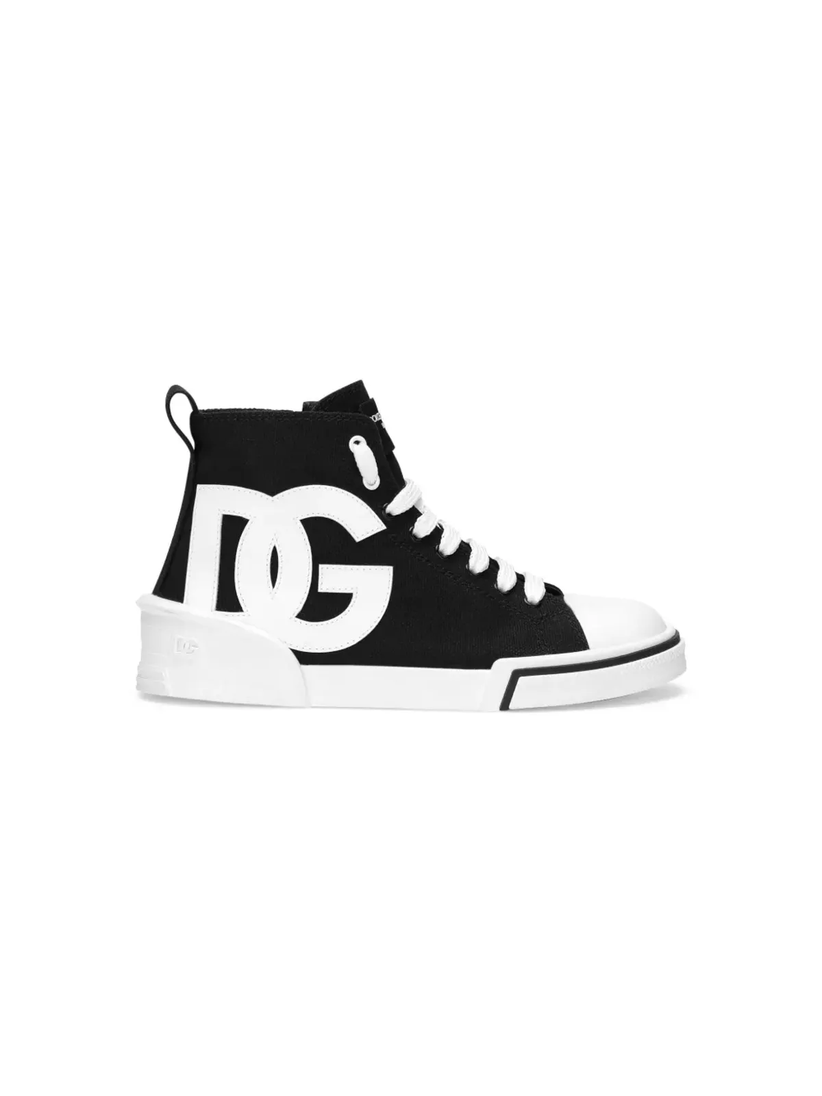 Dolce & Gabbana Kids Portofino Space ハイカットスニーカー - 画像2