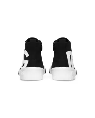 Dolce & Gabbana Kids Portofino Space ハイカットスニーカー - サムネイル3