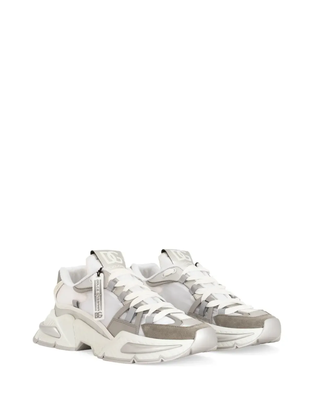 Dolce & Gabbana Airmaster DG-logo チャンキー スニーカー - ホワイト - 画像2