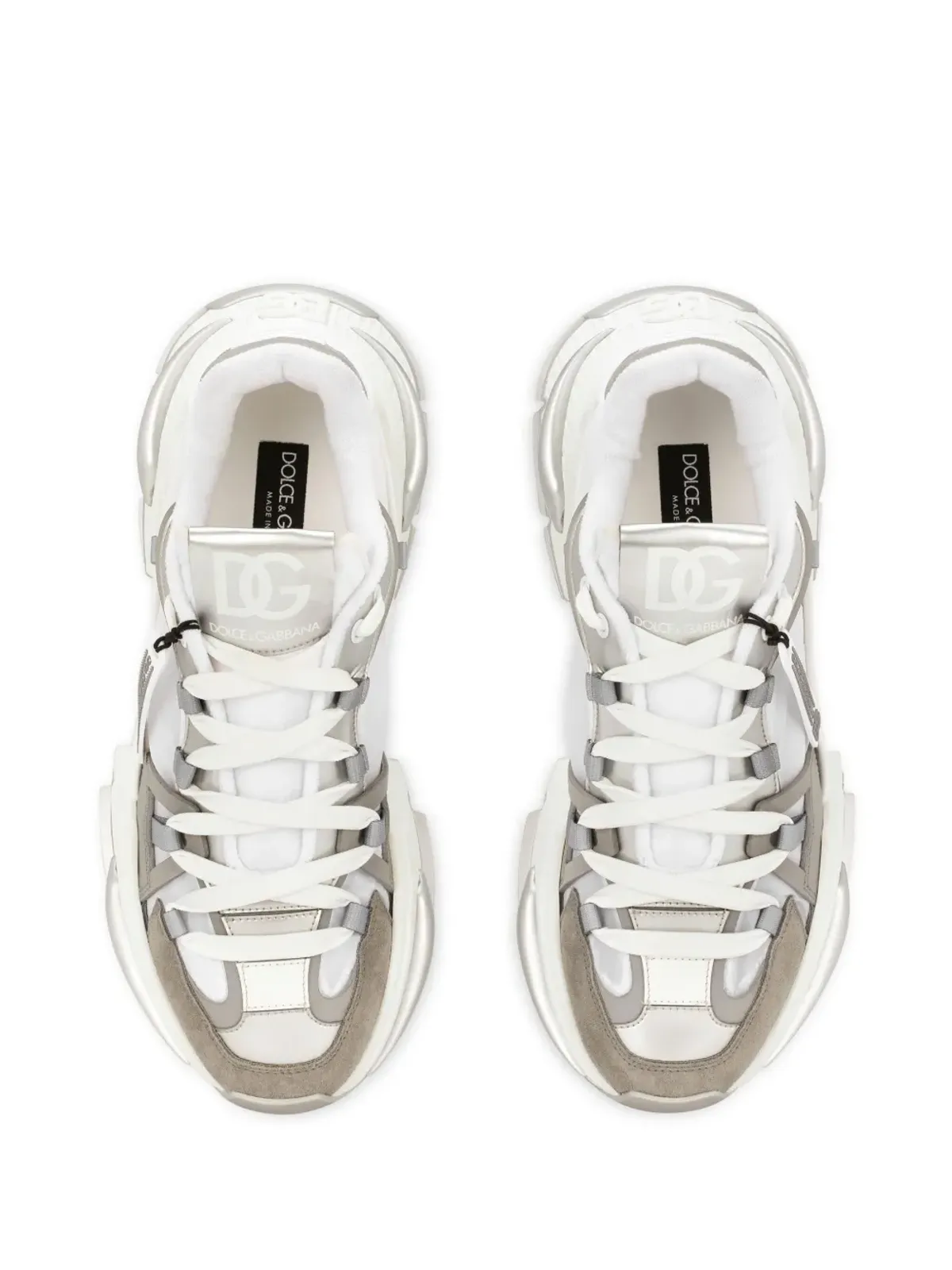 Dolce & Gabbana Airmaster DG-logo チャンキー スニーカー - ホワイト - 画像4