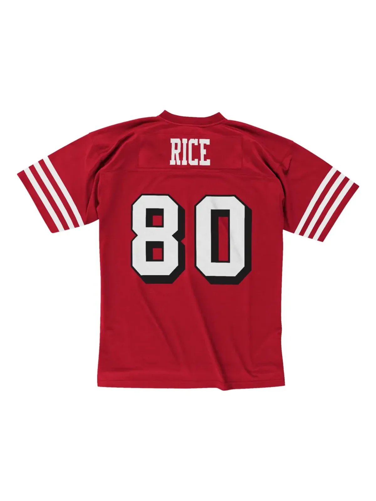 Mitchell & Ness Jerry Rice NFL San Francisco 49ers 1994 Legacy T-shirt - Red - 画像2