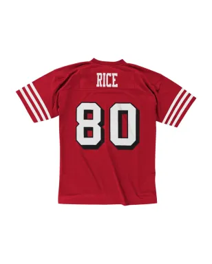 Mitchell & Ness Jerry Rice NFL San Francisco 49ers 1994 Legacy T-shirt - Red - サムネイル2