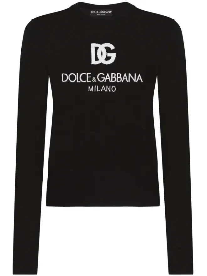 Dolce & Gabbana Dolce & Gabbana DG Milano ロングスリーブトップの商品画像