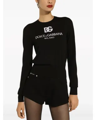 Dolce & Gabbana DG Milano ロングスリーブトップ - サムネイル5