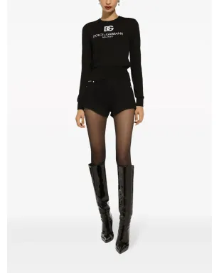 Dolce & Gabbana DG Milano ロングスリーブトップ - サムネイル2