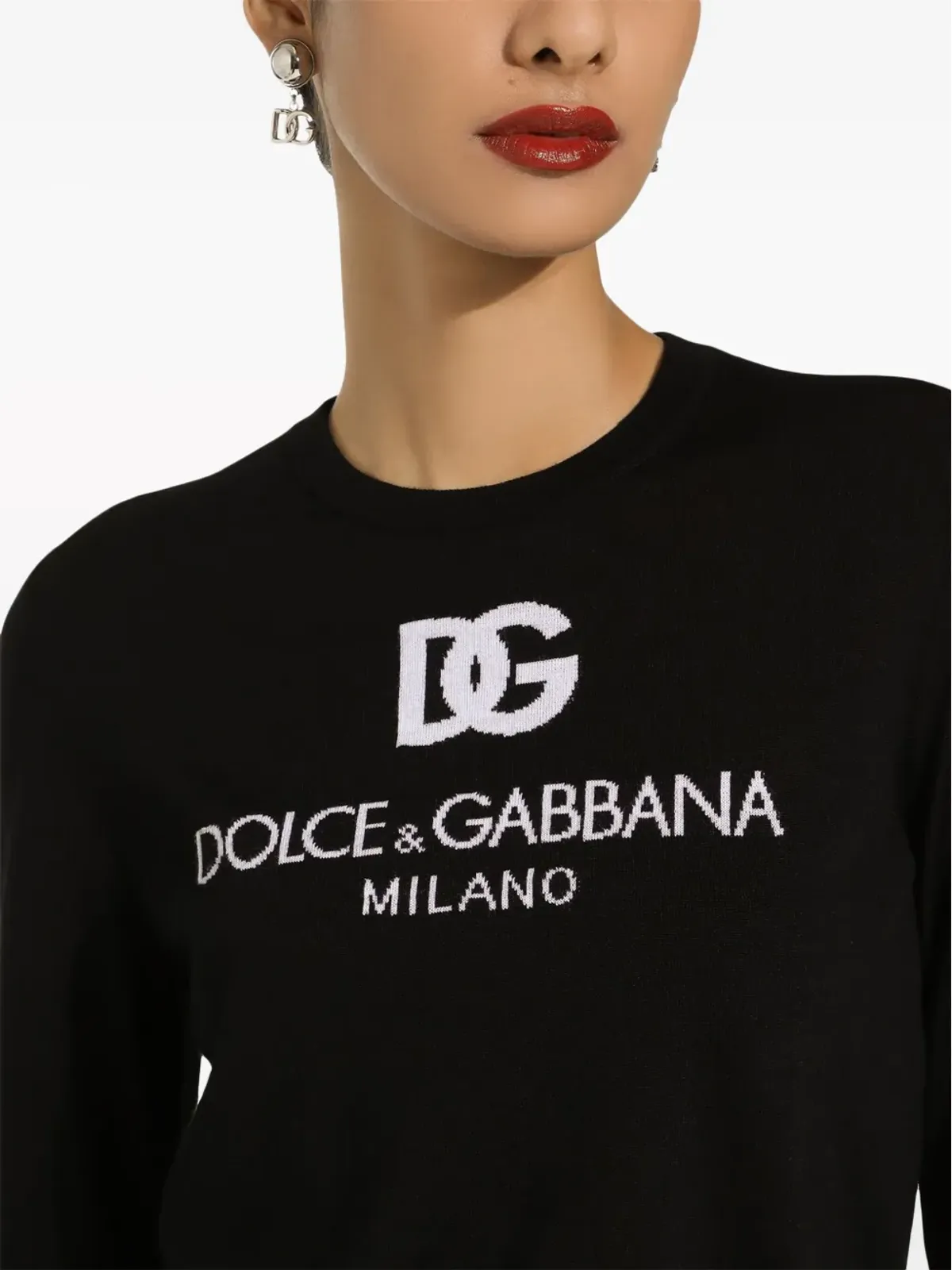 Dolce & Gabbana DG Milano ロングスリーブトップ - 画像4