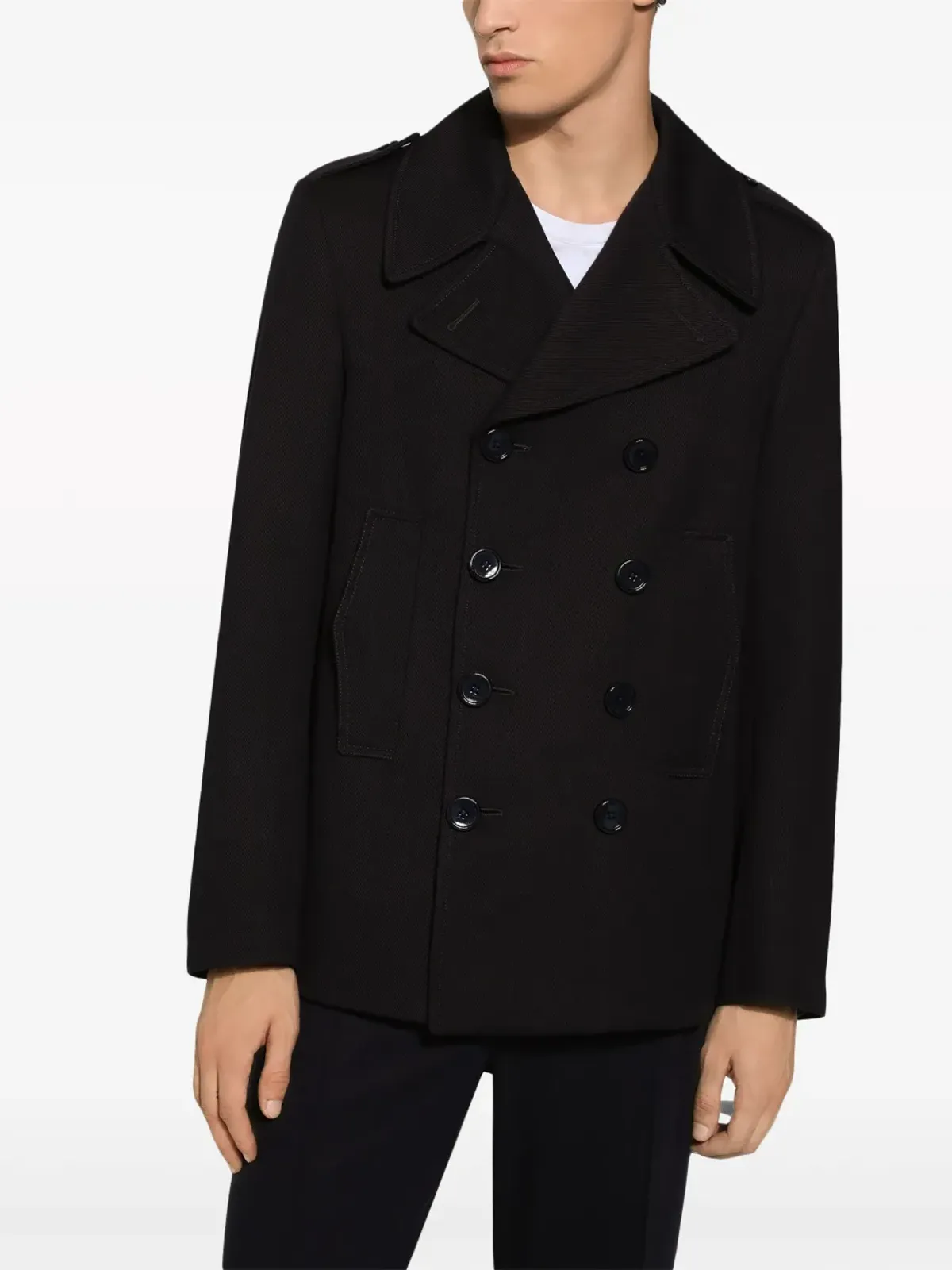 Dolce & Gabbana コットン ダブルブレスト ブレザー - 画像5