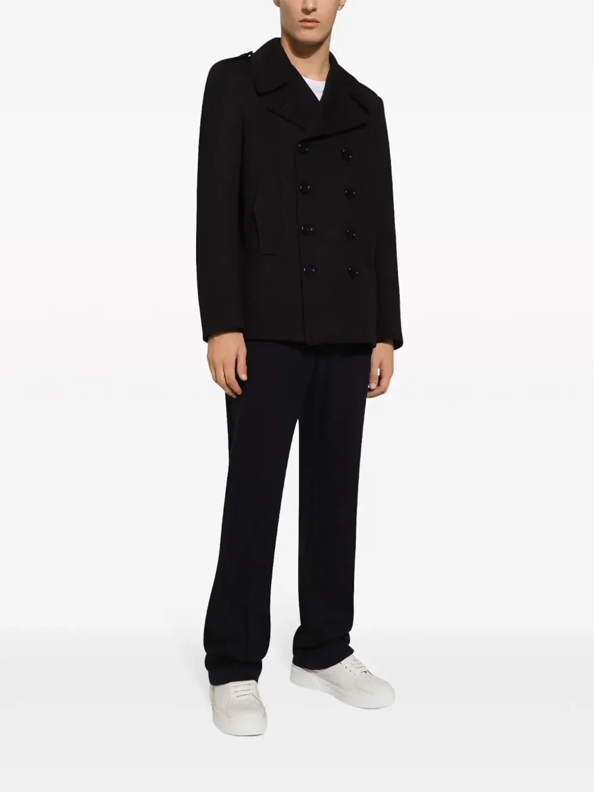 Dolce & Gabbana コットン ダブルブレスト ブレザー - 画像2