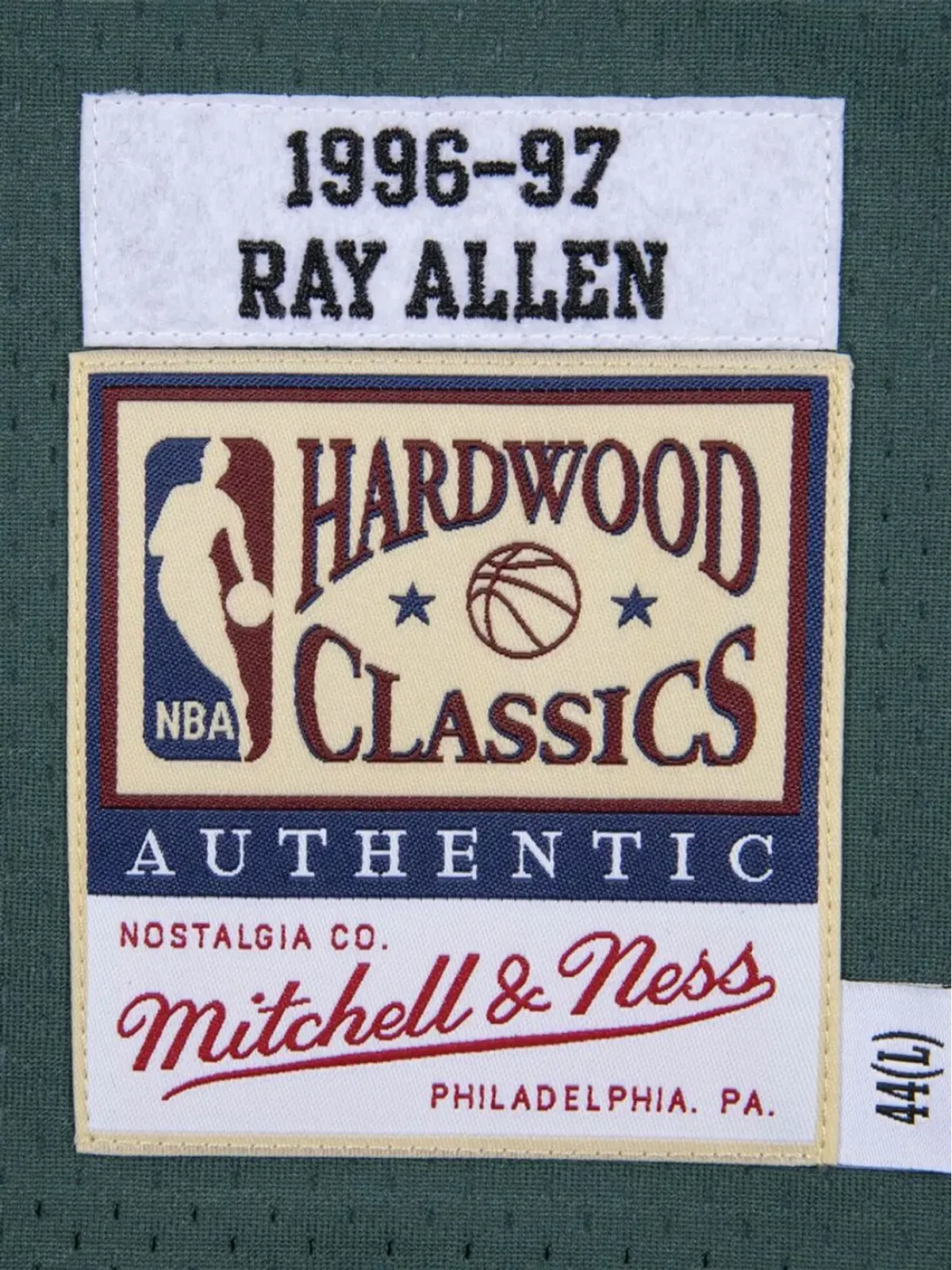 Mitchell & Ness ジャージーベストトップ - 画像3