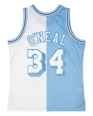 Mitchell & Ness NBA LAレイカーズ 1996 シャキール・オニール Split Swingman タンクトップ - ブルー - サムネイル2