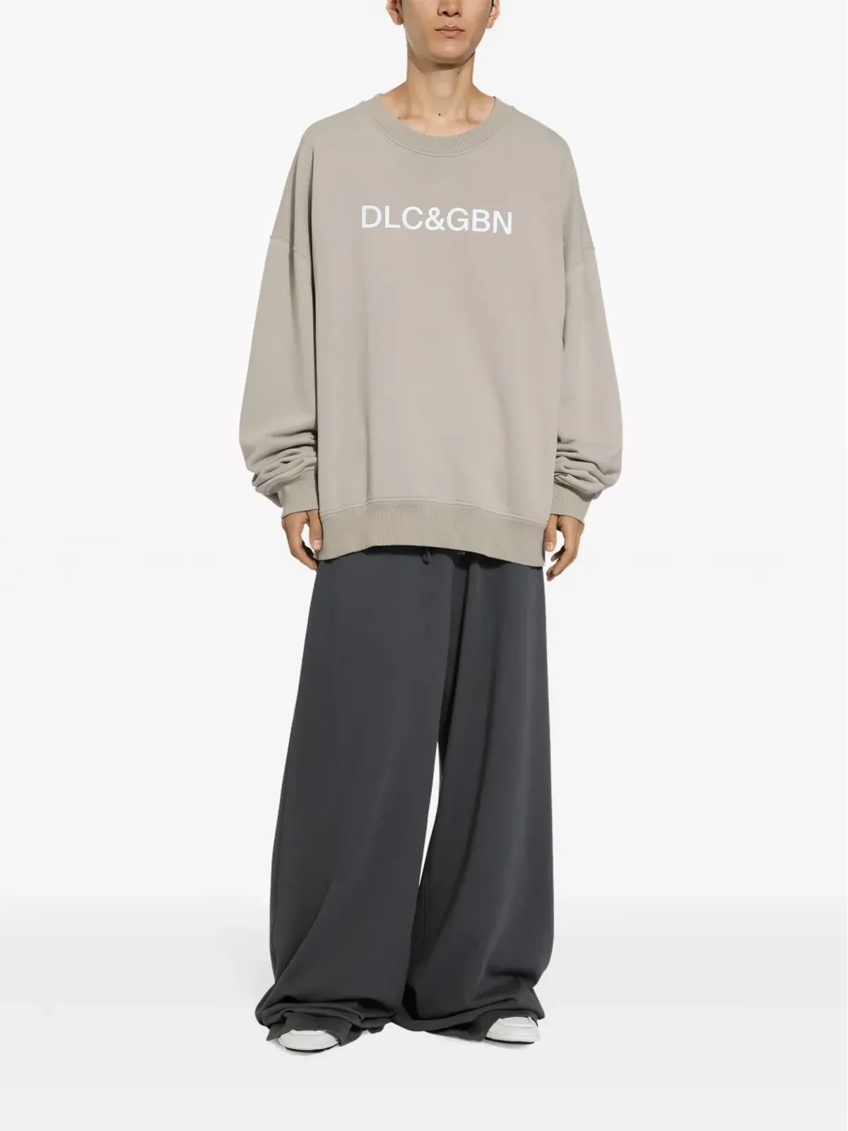 Dolce & Gabbana ロゴプリント ラウンドネック スウェットシャツ - 画像2