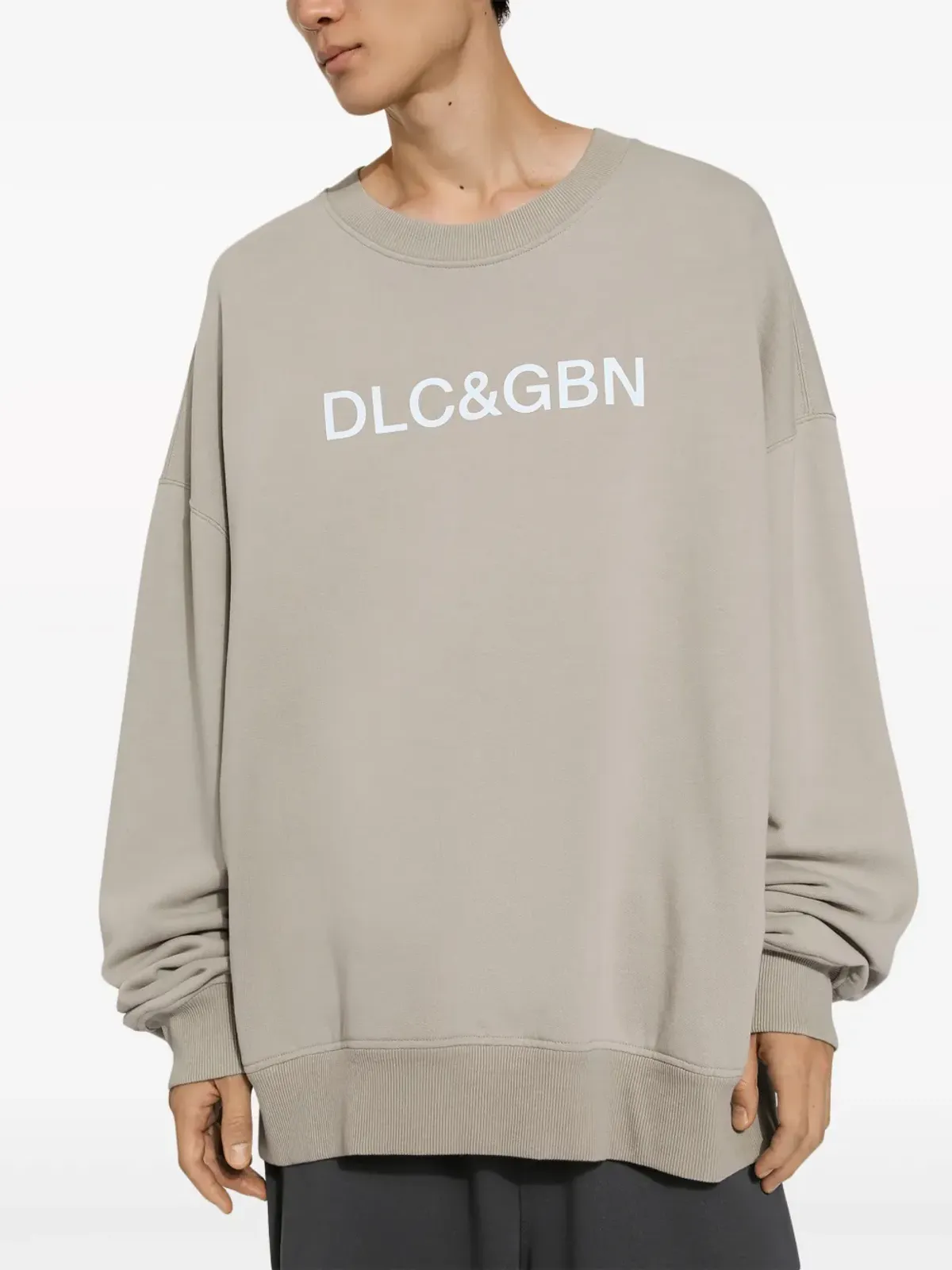 Dolce & Gabbana ロゴプリント ラウンドネック スウェットシャツ - 画像4