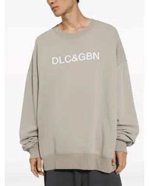 Dolce & Gabbana ロゴプリント ラウンドネック スウェットシャツ - サムネイル4