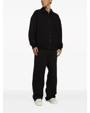 Dolce & Gabbana ロゴプレート ジップアップ ボンバー ジャケット - ブルー - サムネイル3
