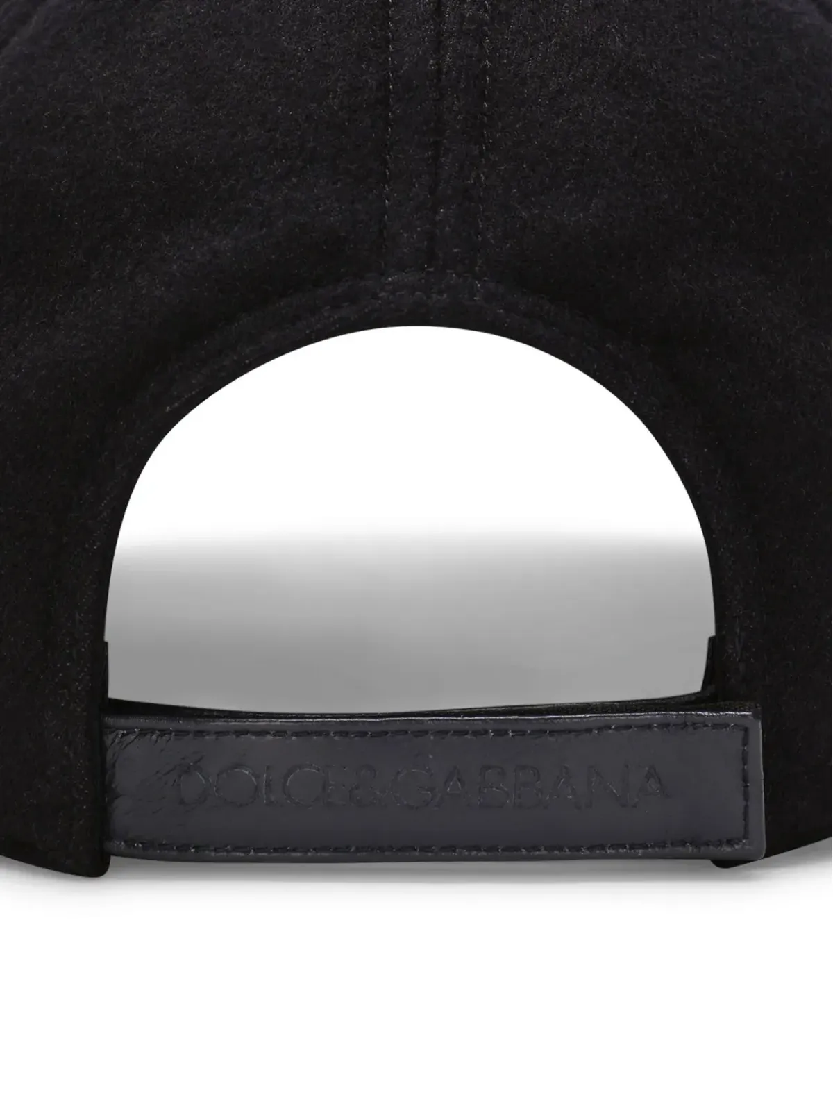 Dolce & Gabbana ロゴパッチ トーンキャップ - ブルー - 画像2