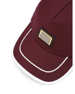 Dolce & Gabbana ロゴプレート メッシュパネル キャップ - サムネイル3