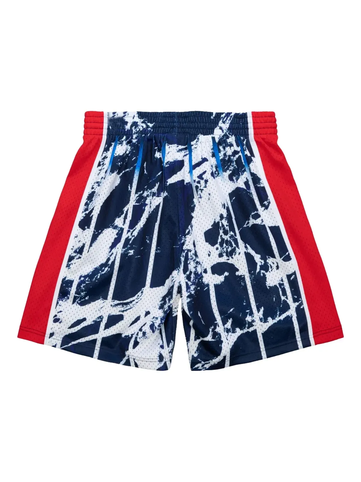 Mitchell & Ness NBA Houston Rockets 1996 Team Marble Swingman ショーツ - ブルー - 画像2