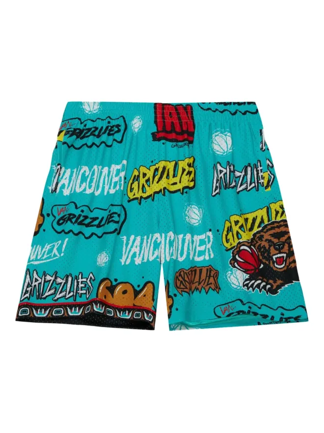 Mitchell & Ness Mitchell & Ness NBA バンクーバー・グリズリーズ 1998 スラップステッカー Swingman ショーツの商品画像