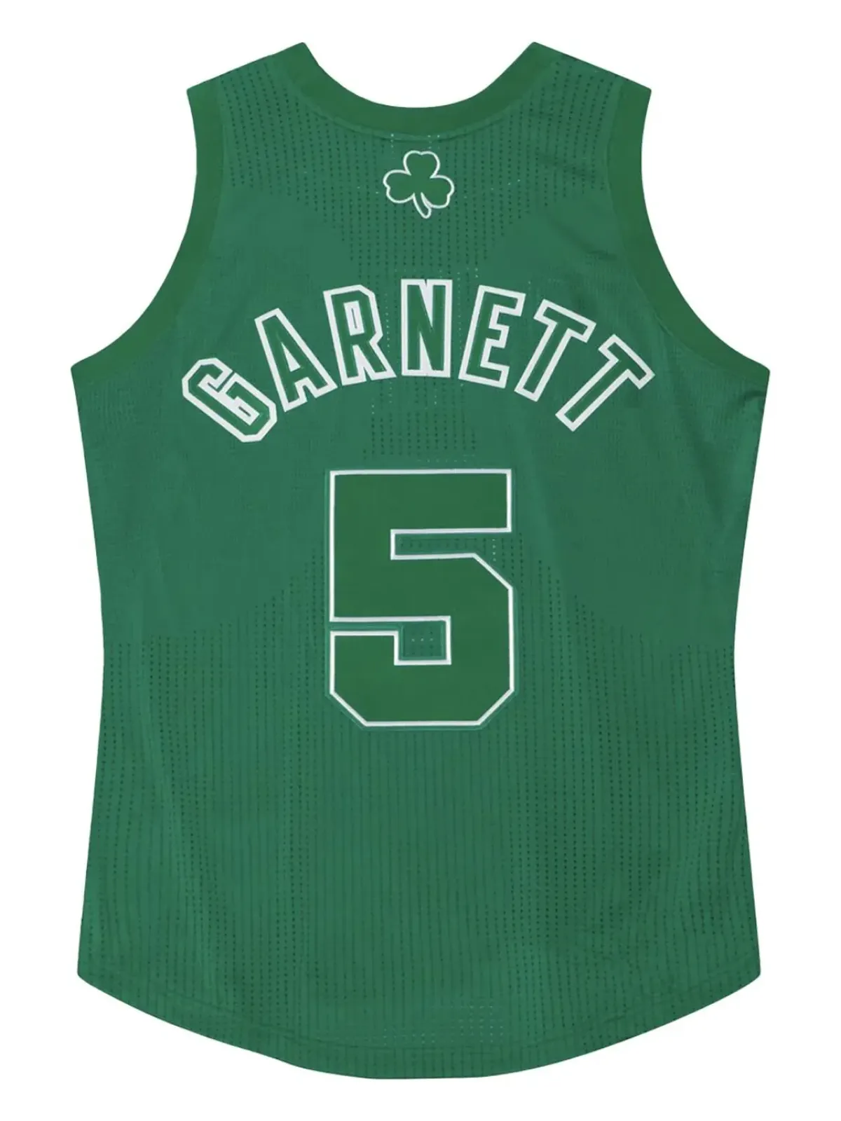 Mitchell & Ness NBA Boston Celtics 2012 Kevin Garnett クリスマスデー ジャージーベストトップ - 画像2