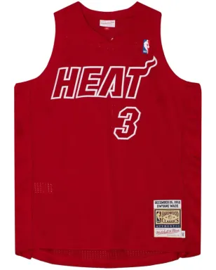 Mitchell & Ness NBA Miami Heat 2012 Dwyane Wade クリスマスデー ジャージ - サムネイル1