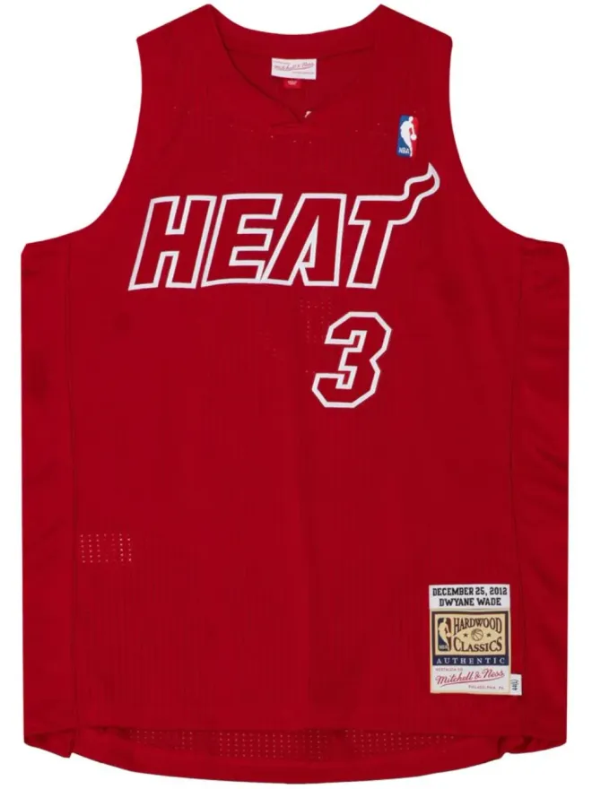 Mitchell & Ness Mitchell & Ness NBA Miami Heat 2012 Dwyane Wade クリスマスデー ジャージの商品画像
