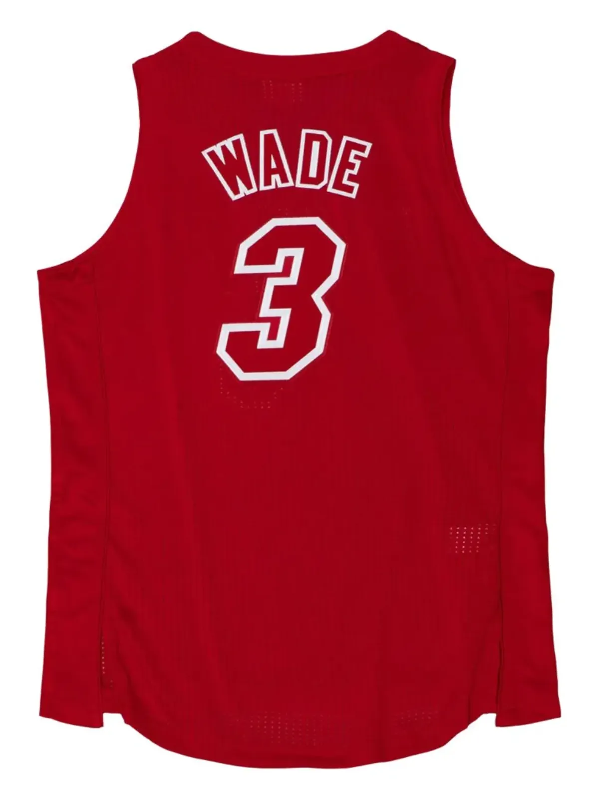 Mitchell & Ness NBA Miami Heat 2012 Dwyane Wade クリスマスデー ジャージ - 画像2