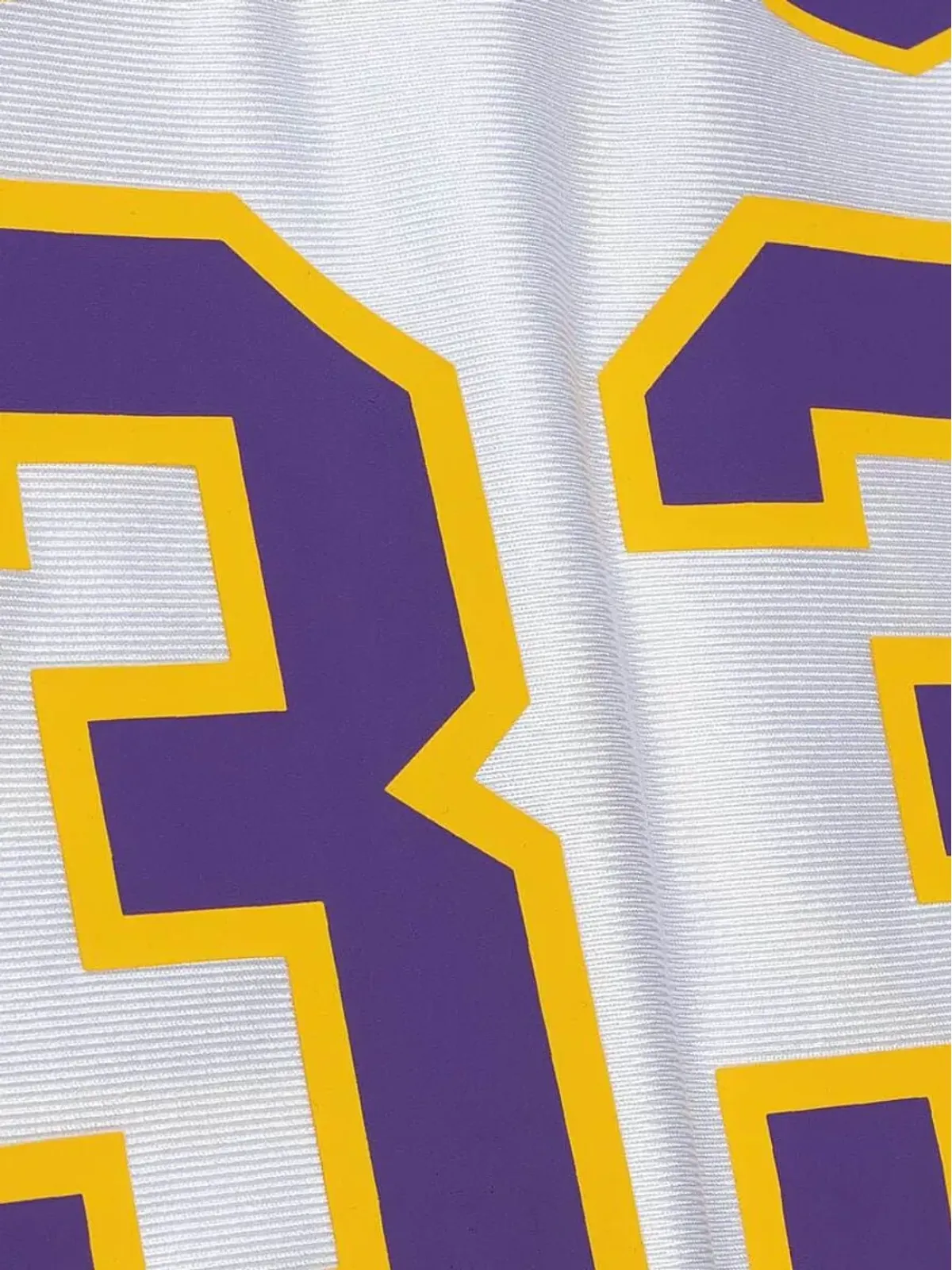 Mitchell & Ness LSU Tigers 1990 Shaquille O'Neal NCAA ジャージ - White - 画像3
