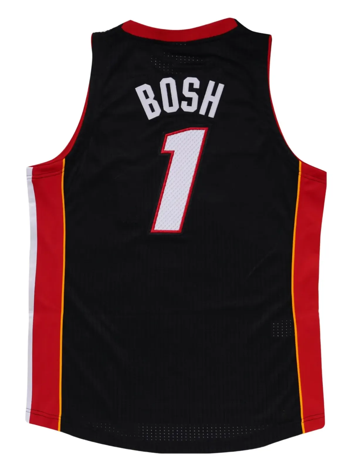 Mitchell & Ness ロードファイナルズ ジャージ NBA Miami Heat 2012 Chris Bosh Tシャツ - ブラック - 画像2