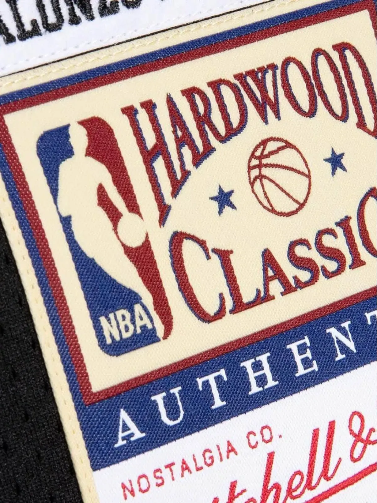 Mitchell & Ness NBA Miami Heat 96 アロンゾ・モーニング 公式ジャージ ブラック - 画像4