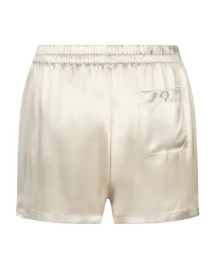 Dolce & Gabbana シルクボクサー - ネュートラル - サムネイル2