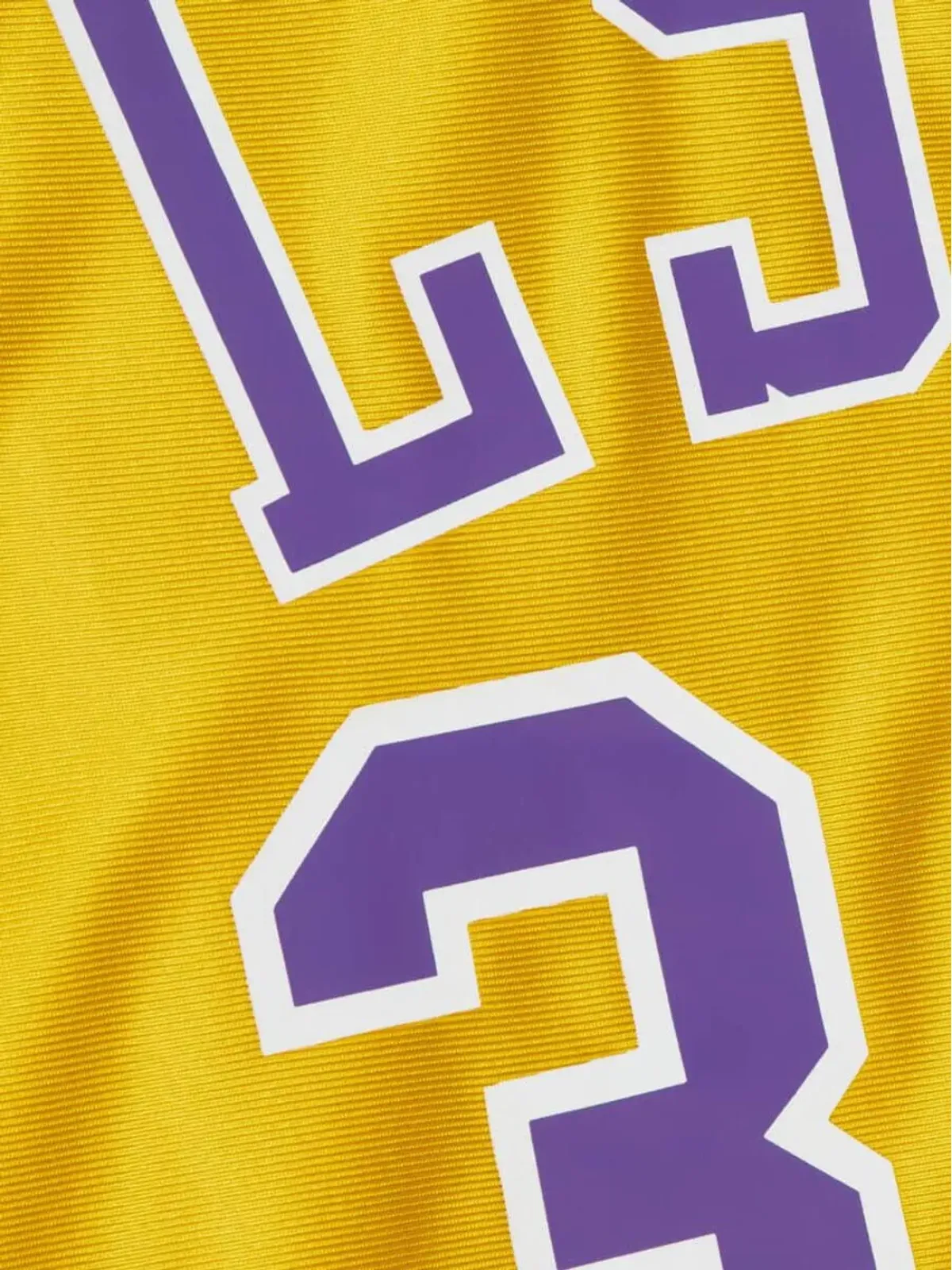 Mitchell & Ness NCAA LSU Tigers 1990 Shaquille O'Neal ホームジャージ - 画像3