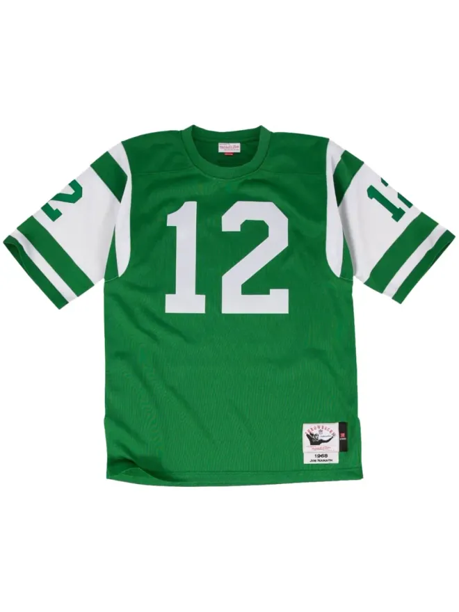 Mitchell & Ness Mitchell & Ness NFL NY Jets 68 Joe Namath 正規ジャージ - グリーンの商品画像