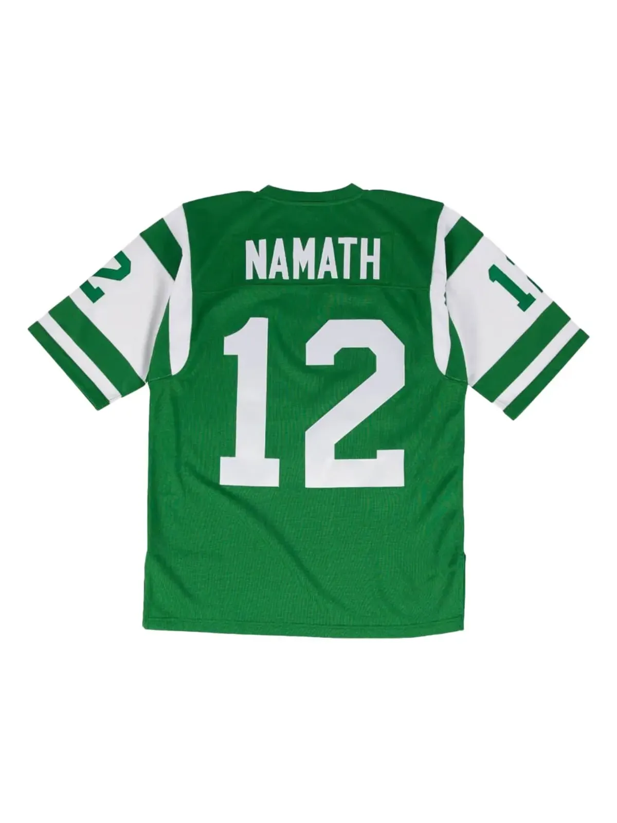 Mitchell & Ness NFL NY Jets 68 Joe Namath 正規ジャージ - グリーン - 画像2