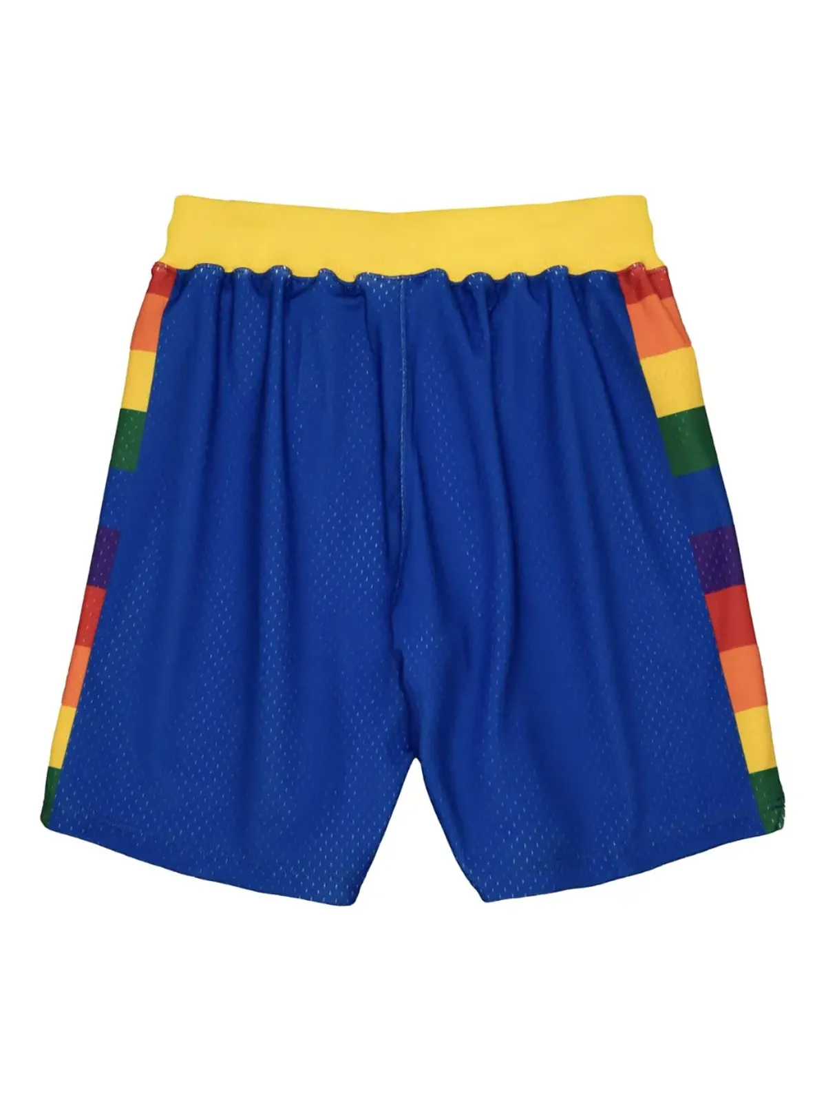 Mitchell & Ness NBA Denver Nuggets 91 バスケットボールショーツ - 画像2