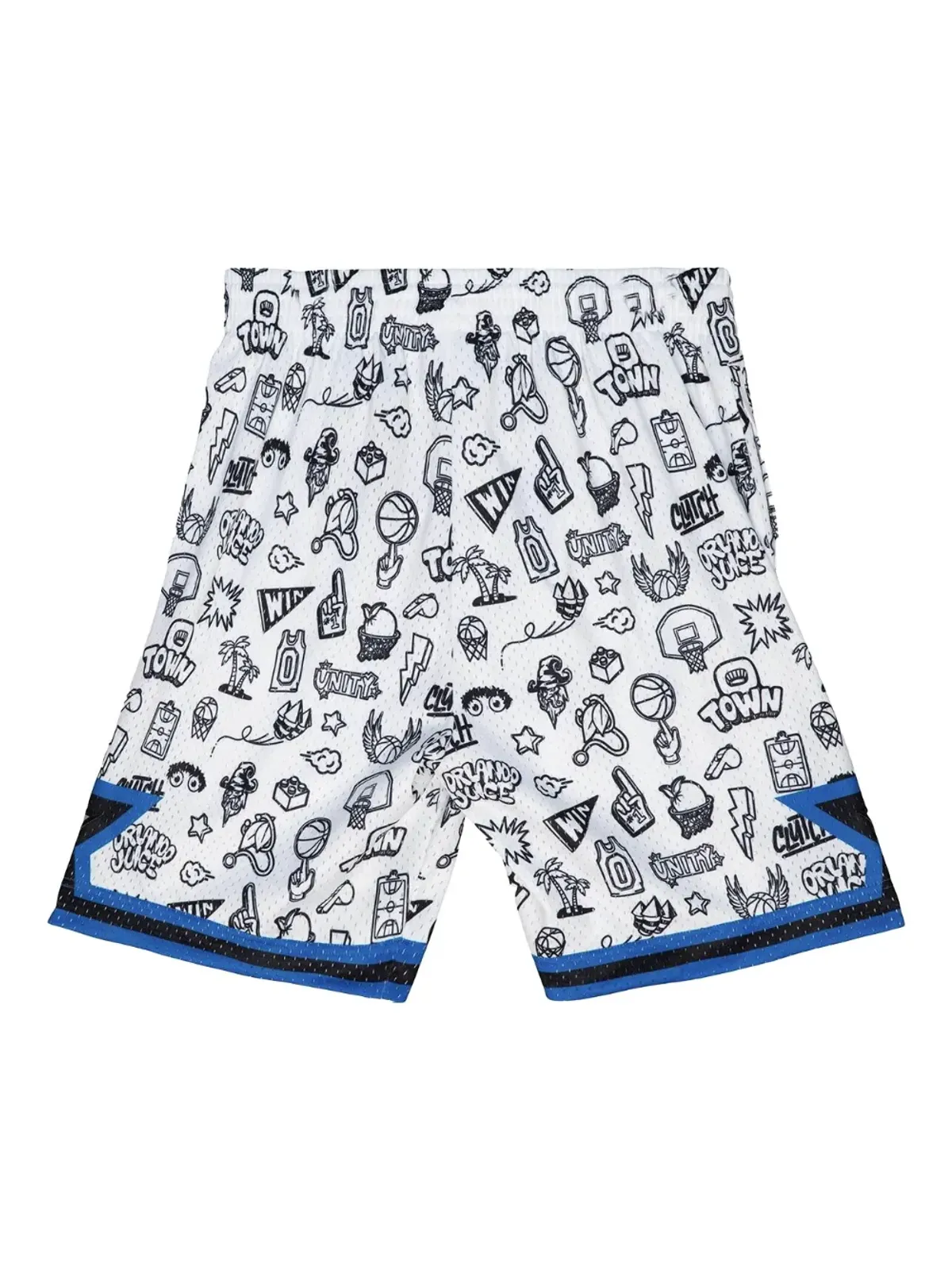 Mitchell & Ness オーランド・マジック 1994 ドゥードル バスケットボールショーツ - 画像2